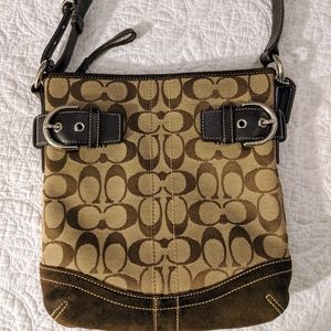 Coach Monogram shoulder bag